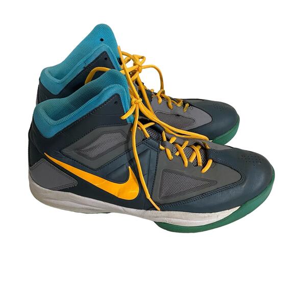 Nike Other - NIKE Zoom Born Ready Basketball Shoes Men’s  Size 13 Sneakers 2013 High Tops